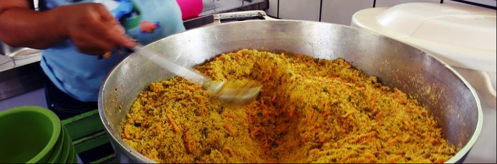  Alimentação escolar: uma rota para o mercado futuro