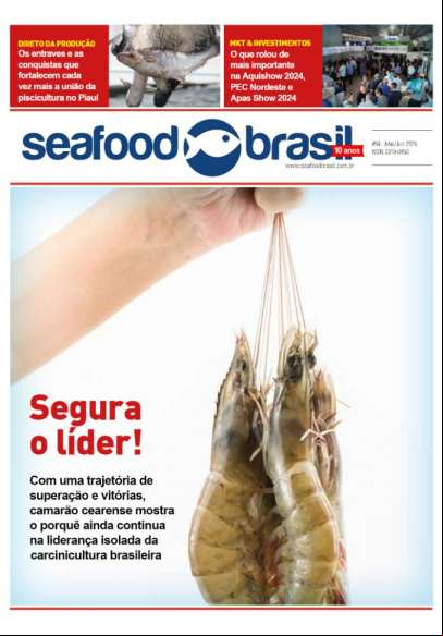 Capa Seafood Brasil #54